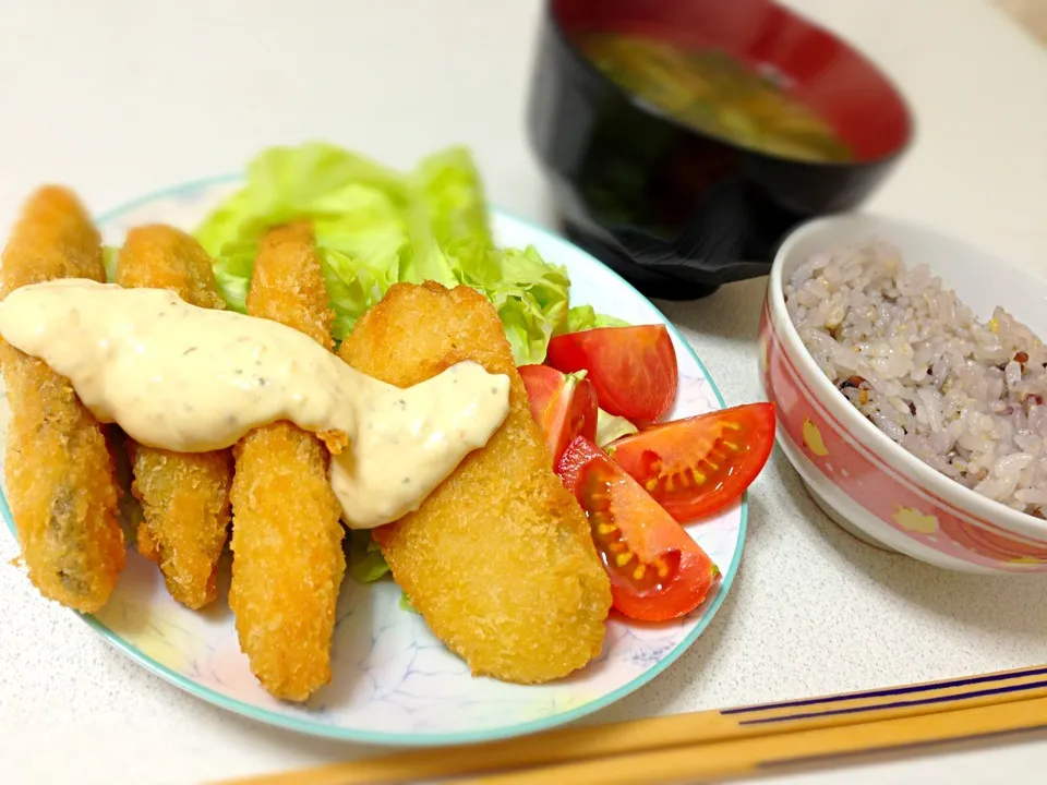 1/28 晩ご飯|あずささん