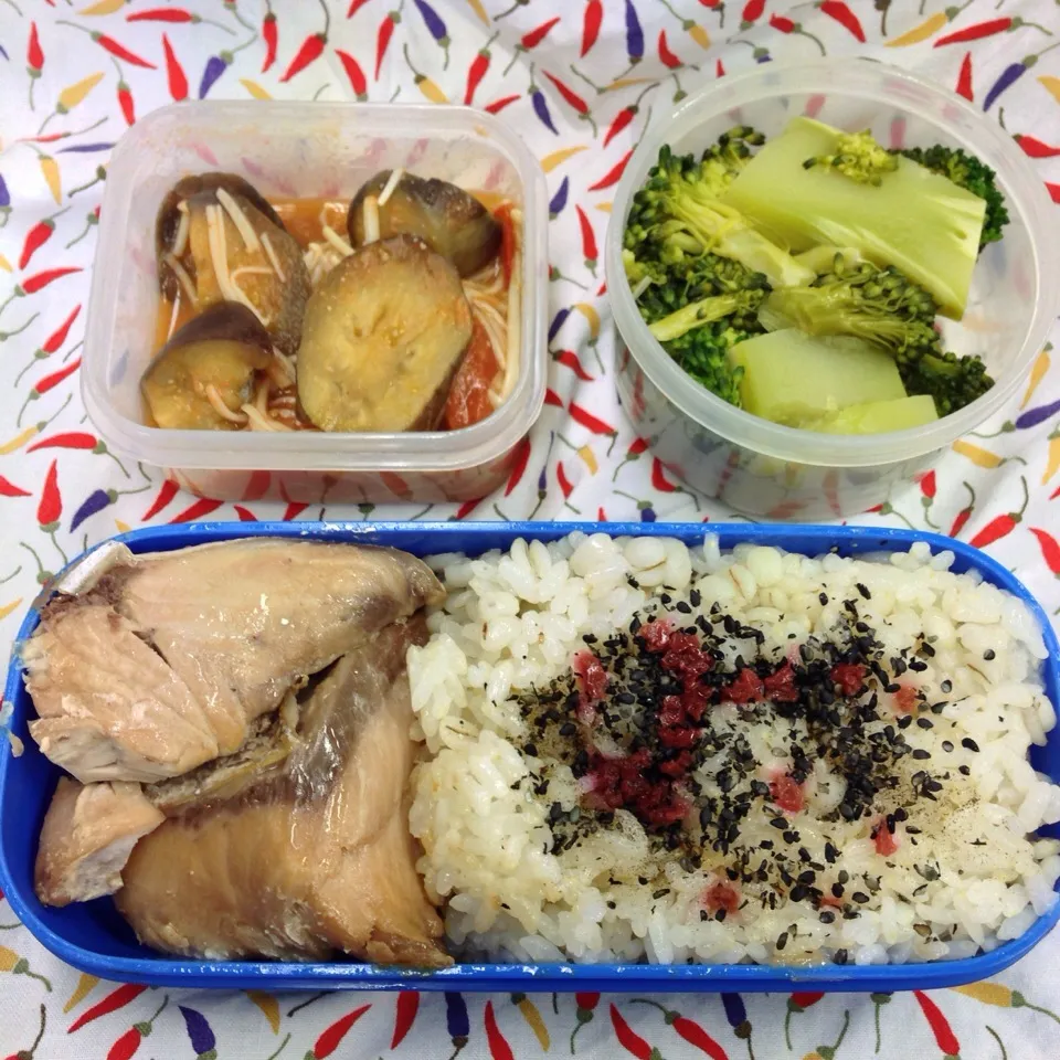 ブリと野菜の健康弁当|Yoko Hayashiさん