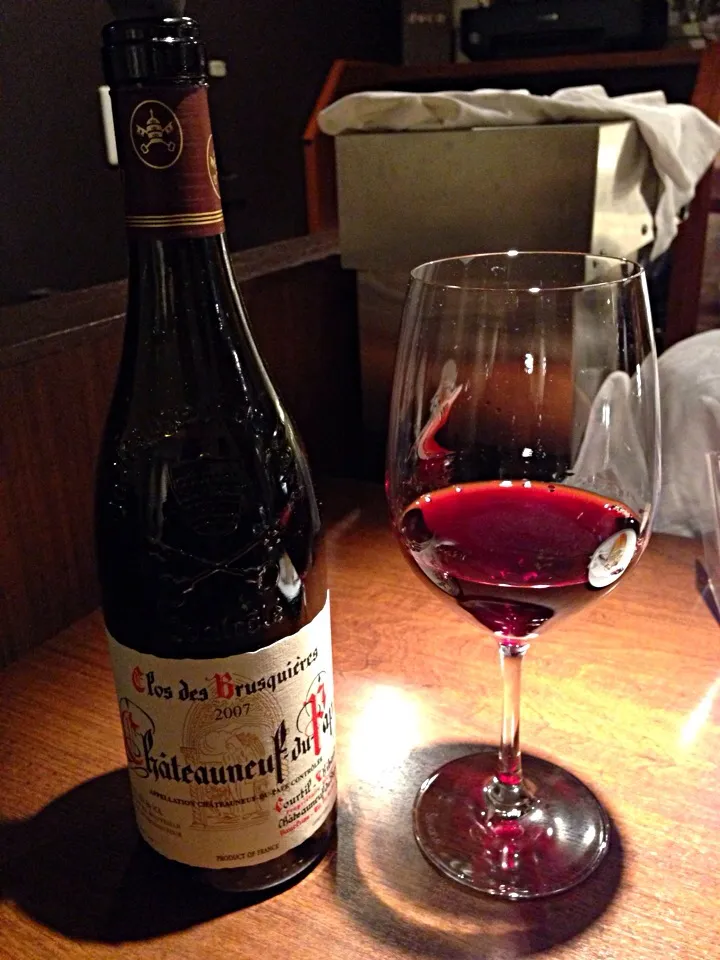 2007 Clos des Brusquieres|ハギーさん