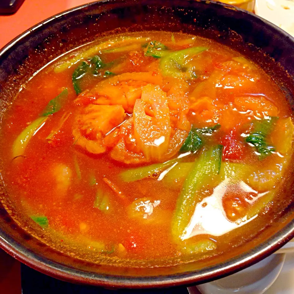 Tomato Ramen|Shinju Riceさん