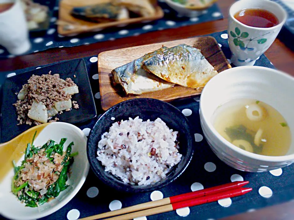 今日は和食〜！|SakiBonさん