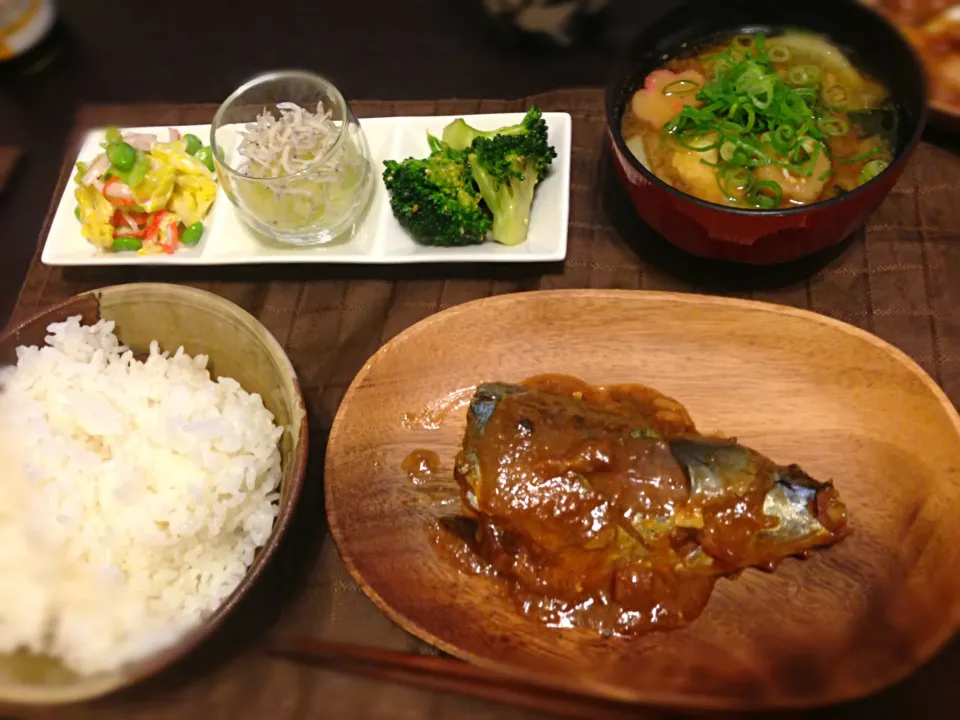 鯖の味噌煮♡|よさく♡さん