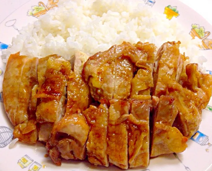 Grilled Chicken on Rice|Liezlさん