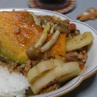 冬野菜のキーマカレー|tokitoさん