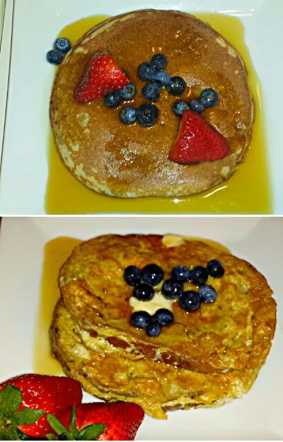 Wheat Pancakes & French Toast|Ina Rexhajさん