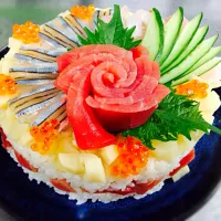 Sushi Cake|Lovely Pigさん