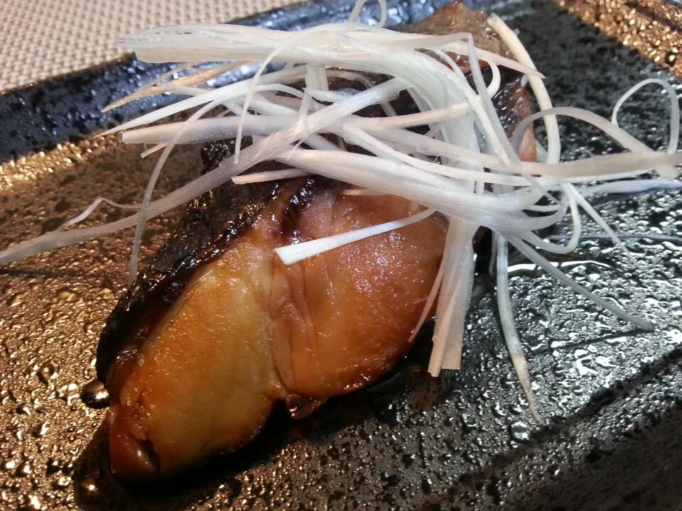 鰤の照り焼き|まさたけさん