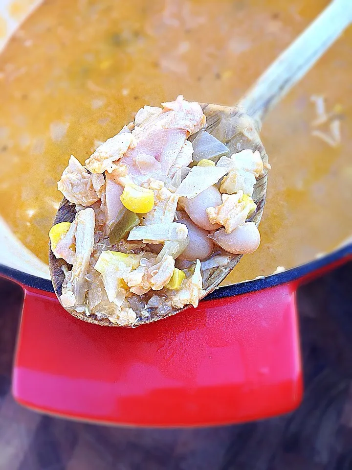 Southwest Chicken Quinoa Soup|lindsay robesonさん