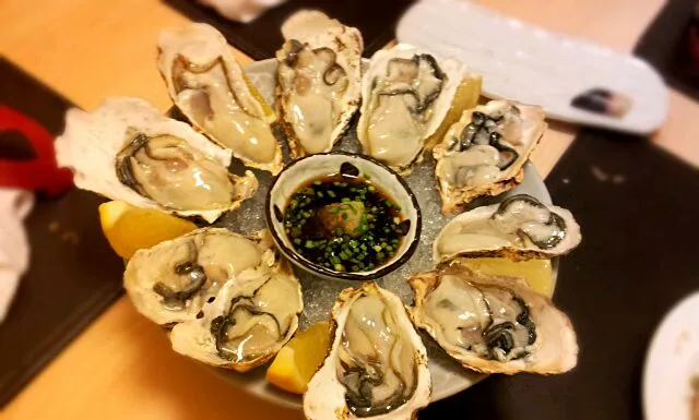 Snapdishの料理写真:Fresh Oyster|Cherry's Kitchenさん