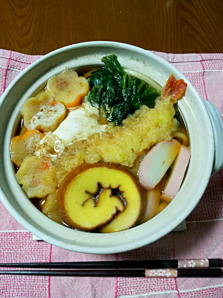 風邪ひきさんに鍋焼きうどん(^O^)|幸代さん