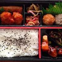 Snapdishの料理写真:崎陽軒のお弁当♪|ユキさん