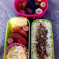 Snapdishの料理写真:お弁当|マコママ♡さん