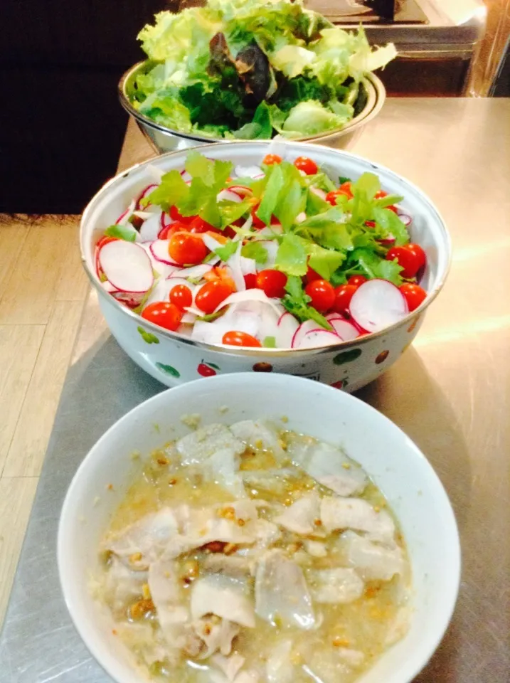 Pork Salad Thai Style|yui-watchcatさん