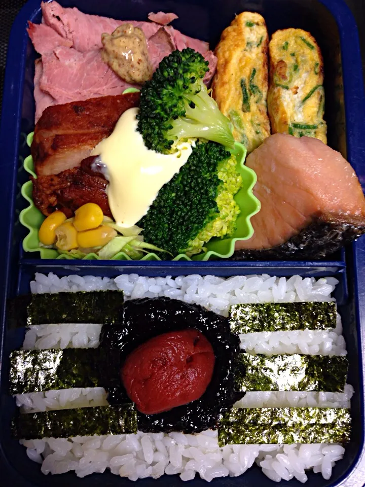 ファッキン弁当！|伍龍やすさん