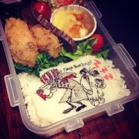 Wacky Races 🏁 Leftover Lunch box ♥️チキチキマシン猛レース昨日の残り物お弁当