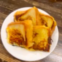 Snapdishの料理写真:mari*さんの料理 頑張ってリメイク！ フレンチトースト|Chacoさん