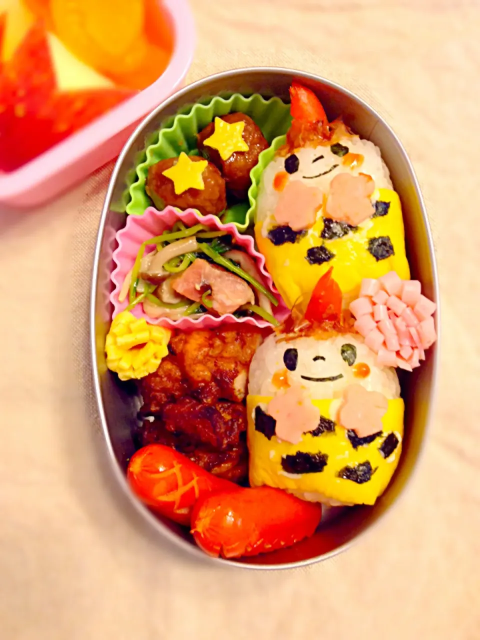 節分☆オニさん♡お弁当|きよ♡さん