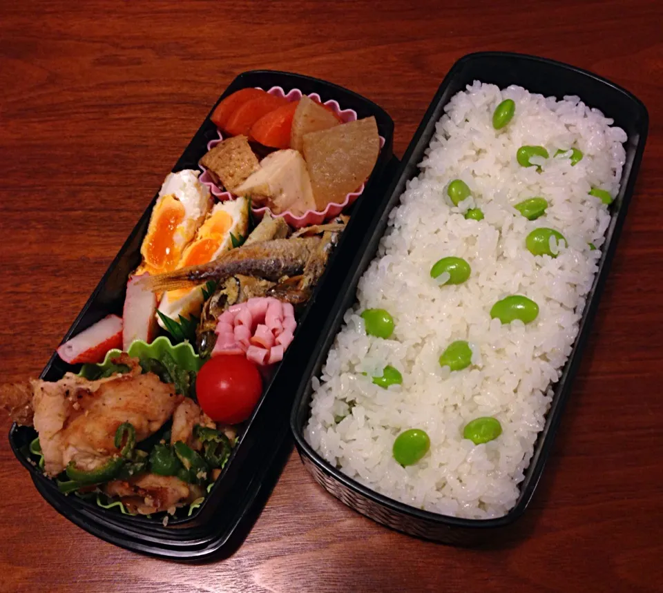 Snapdishの料理写真:旦那様のお弁当♪|りえこさん