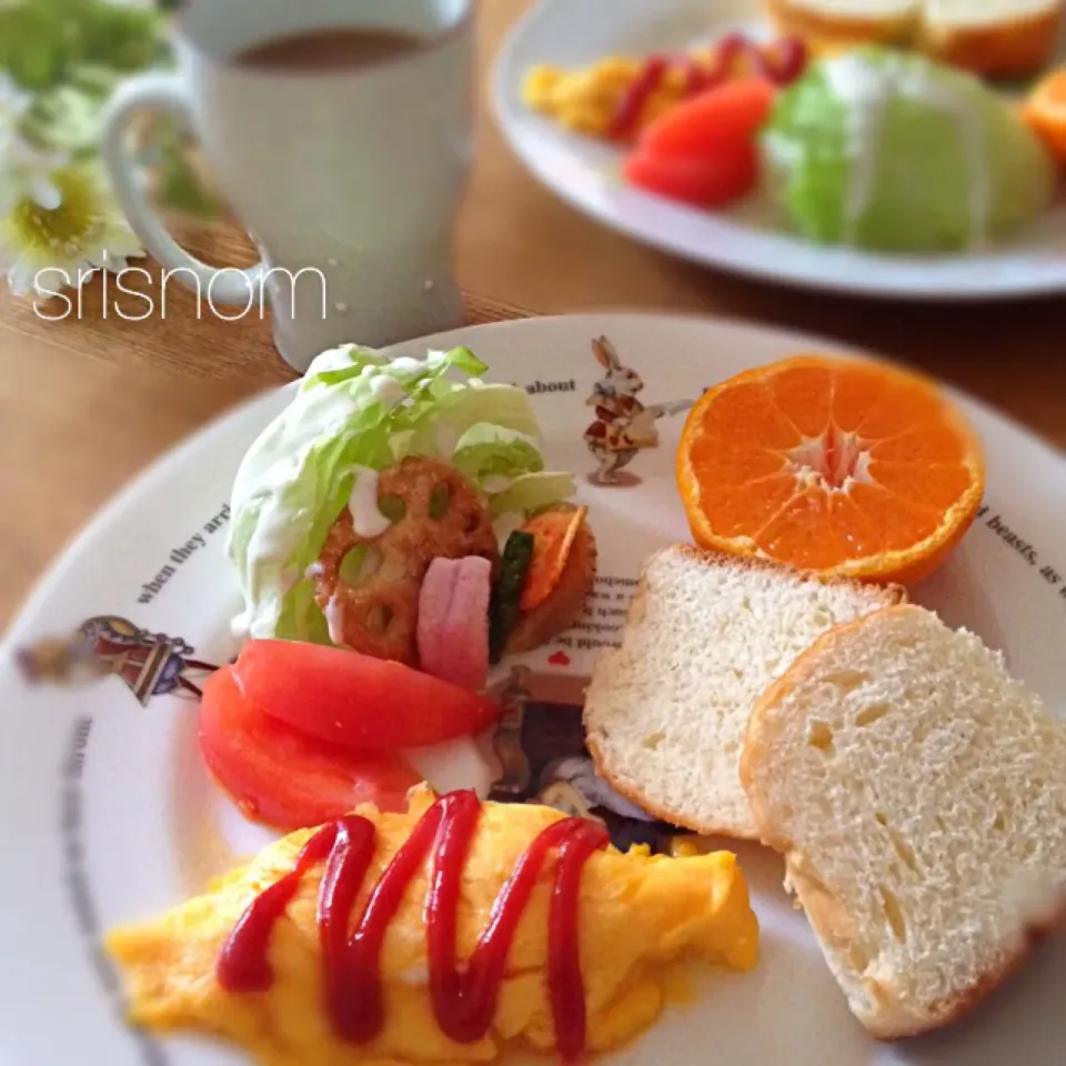 サカエパンのミラクルで朝ごパン♪|なおさん