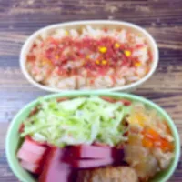 Snapdishの料理写真:高校生のお弁当 vol.3|Chacoさん