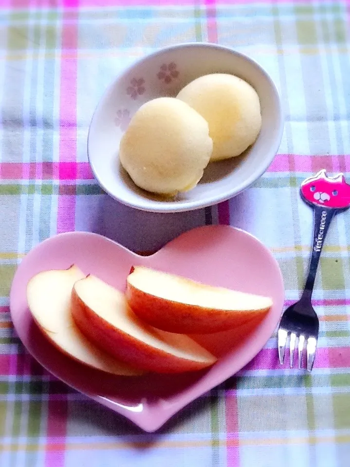 モーニングプレート🍎|さとう かおりさん