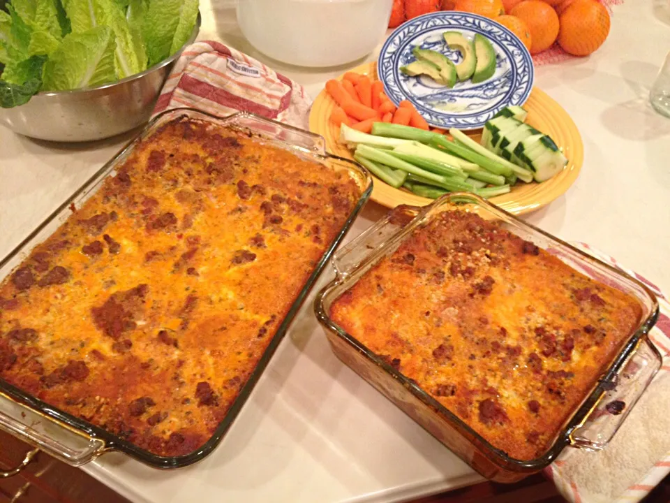 Paleo Pizza Spaghetti Pie!|caroline weaverさん