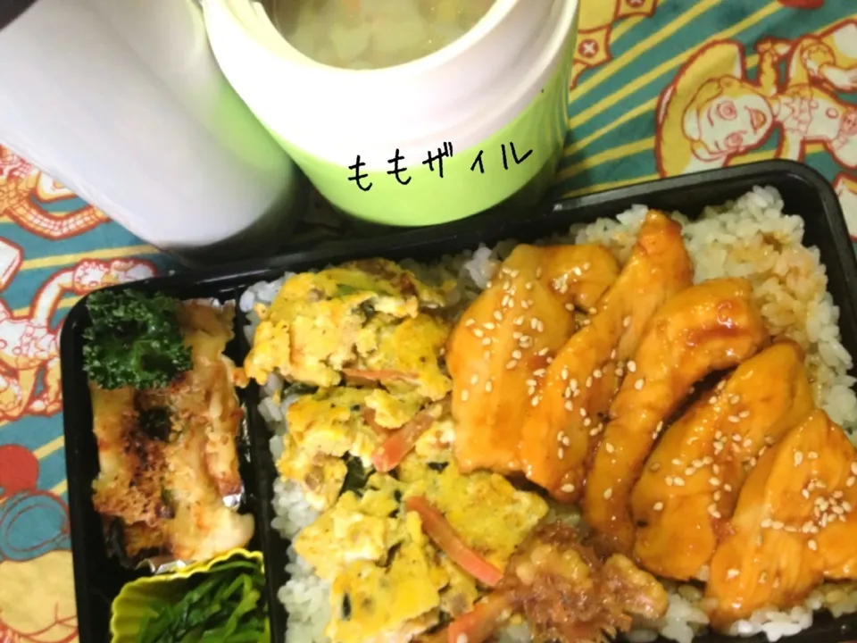 食べ盛り息子弁当|けいちゃん（ももザィル）さん