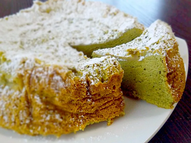 Gateau au Chocolat White Chocolate & Green Tea|TOMOMIさん