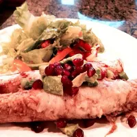 Snapdishの料理写真:Thai Chicken Enchiladas|Deanna Talwalkarさん