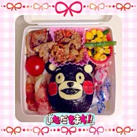 ゆるキャラ弁 〜くまモン〜|ナホさん