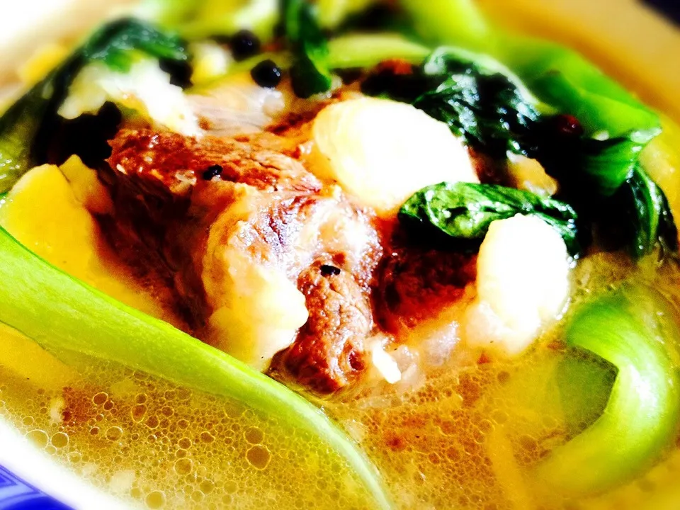 Beef bulalo|Suzuki Shinjuさん