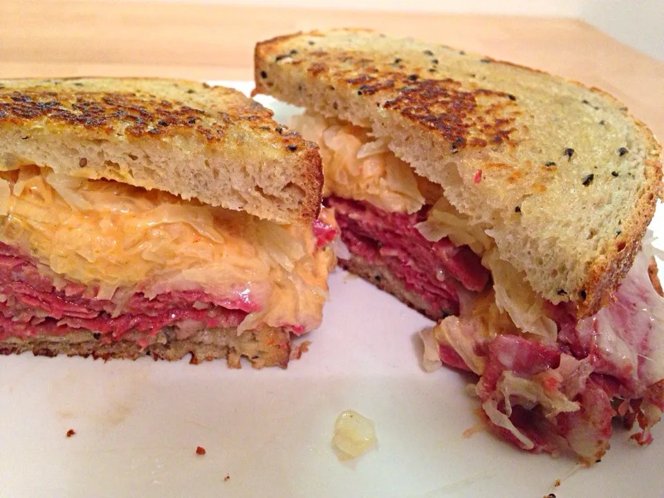 Classic American Rueben|Leo D.さん