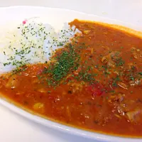 スパイスから作ったトマトポークカレー|サコイシュージさん