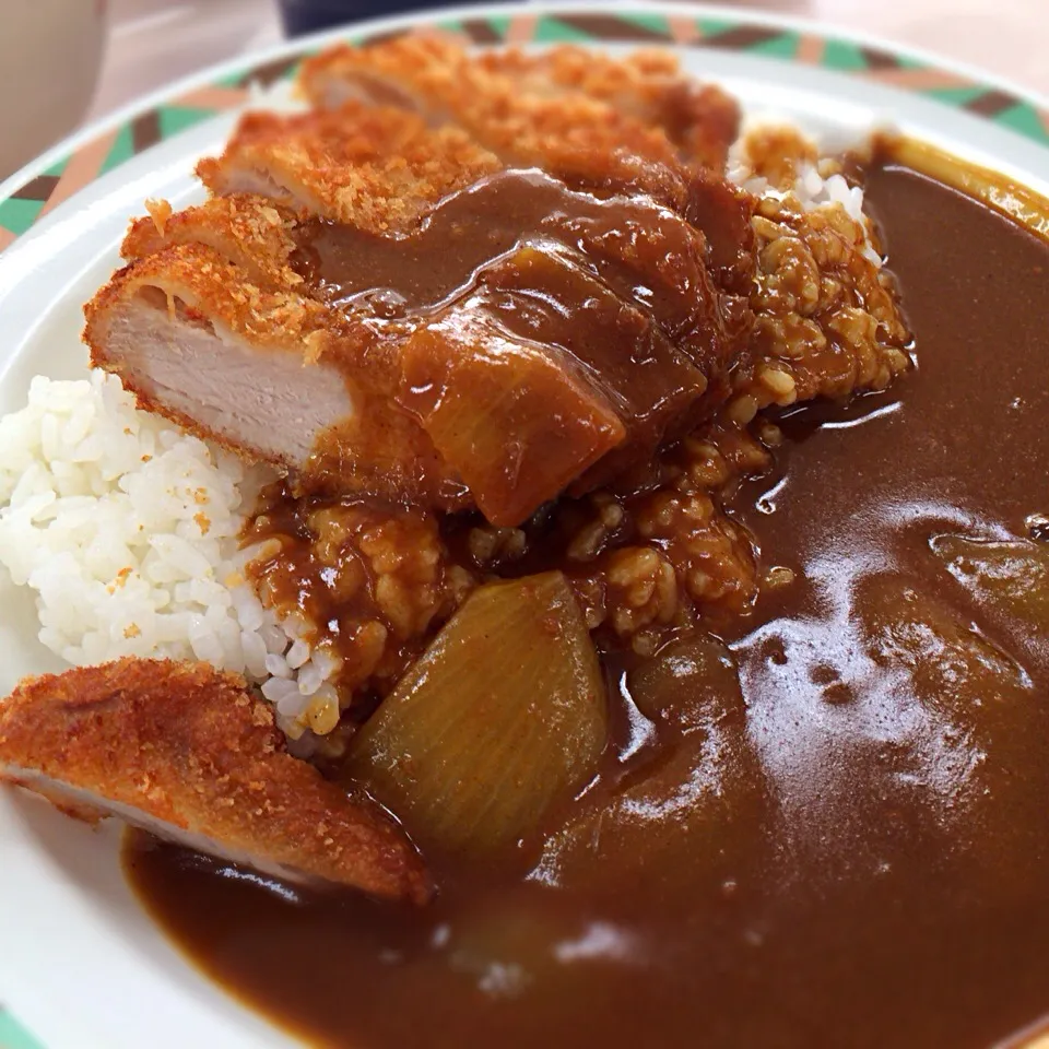 カツカレー|さるさん