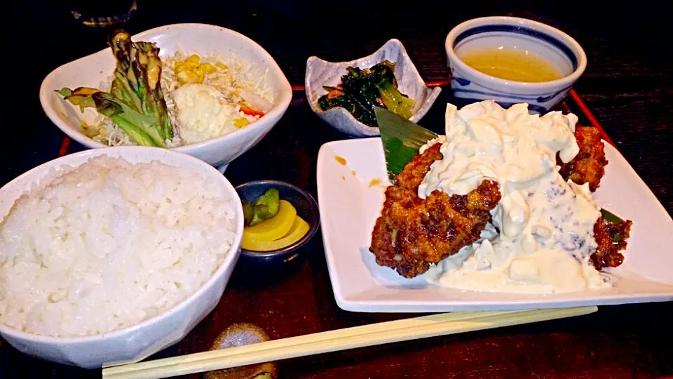 チキン南蛮定食|久保和照さん