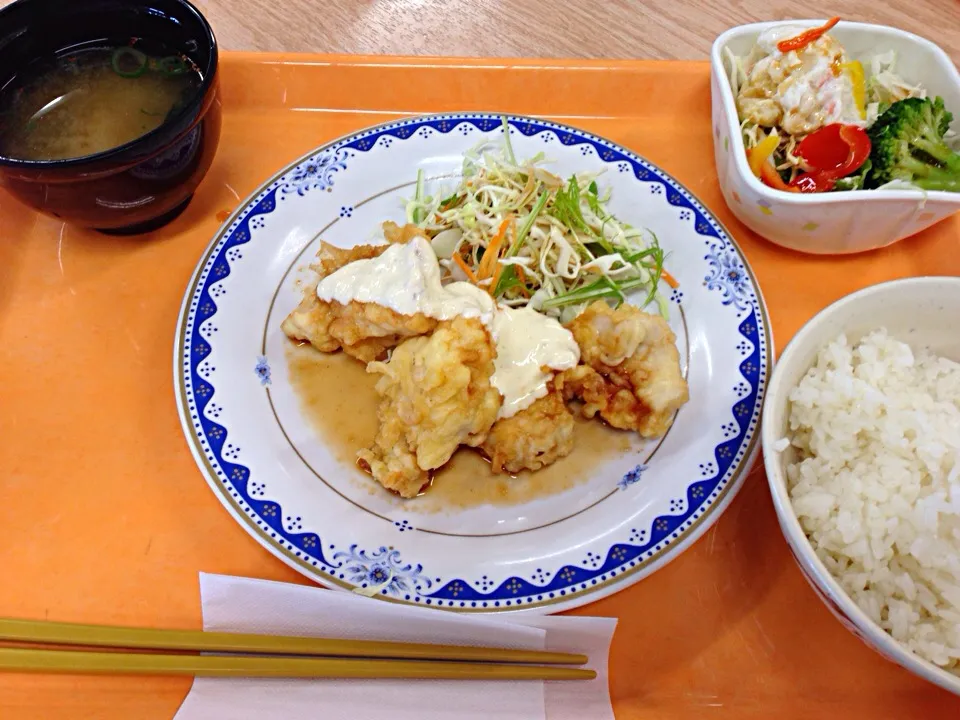 大分鶏のチキン南蛮(^O^)／|すかラインさん