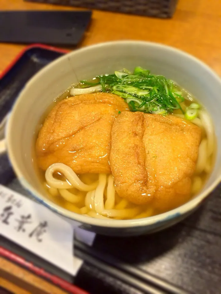 Snapdishの料理写真:きつねうどん|れりさん