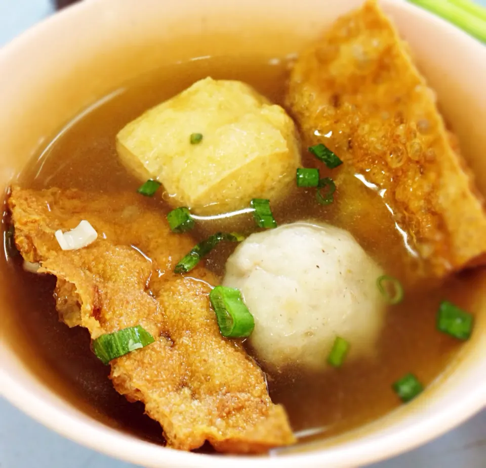 Snapdishの料理写真:Yong Tau Foo in Ipoh|coxiella24さん