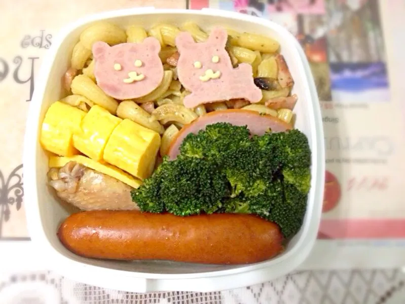 Pasta bento|prissyさん