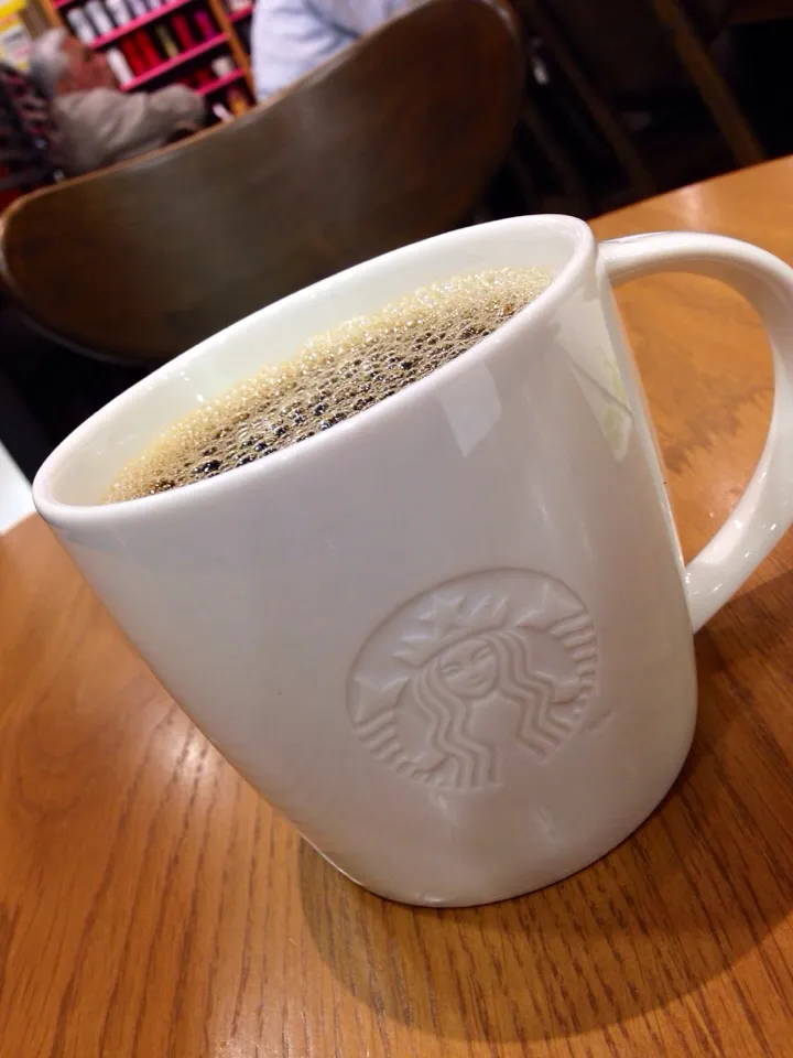 Snapdishの料理写真:✨俺のスタバ☕️✨お昼休み〜|中さんさん