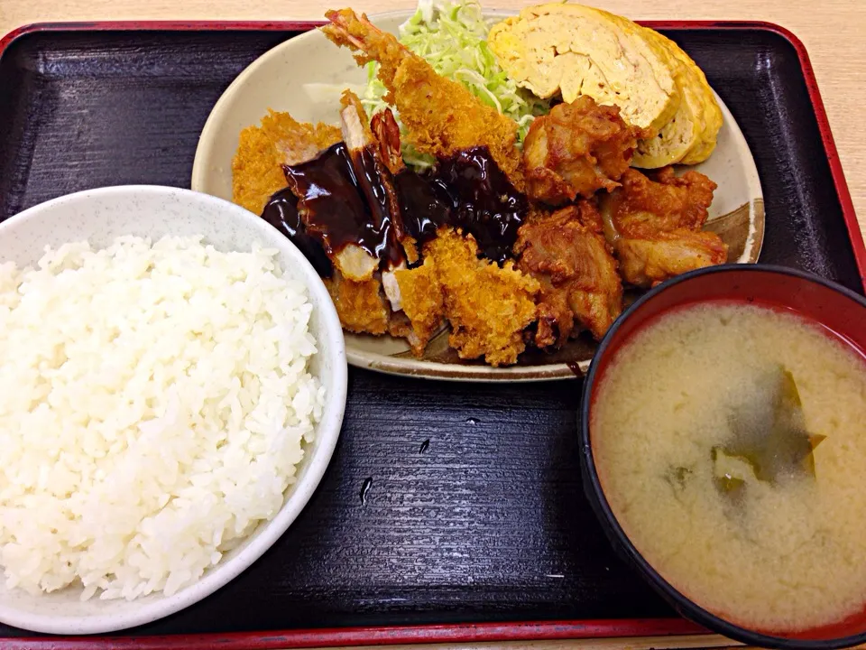 とある定食屋のＡ定食|Jun  Ohnishiさん