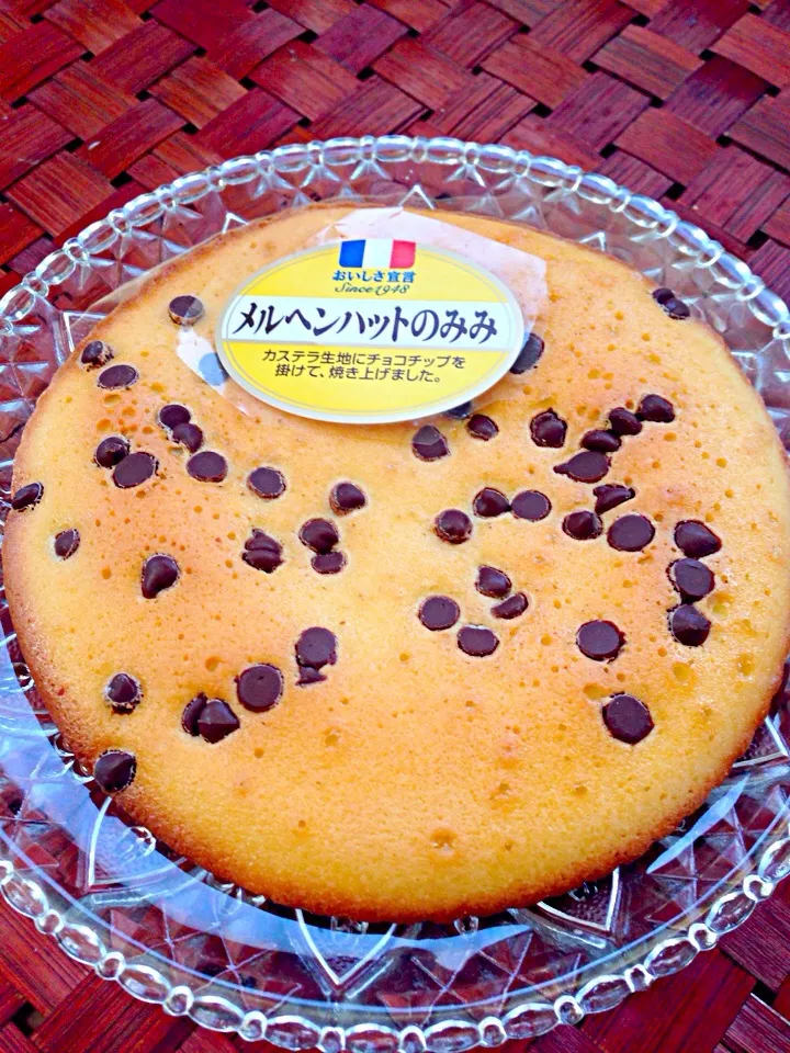 Snapdishの料理写真:chocochip cokkie🍪ﾒﾙﾍﾝﾊｯﾄのみみ|🌈Ami🍻さん