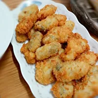 Snapdishの料理写真:Oyster fry|Jinjinさん