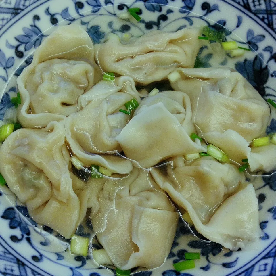 香菇黑木耳青菜馄饨|味食菌さん