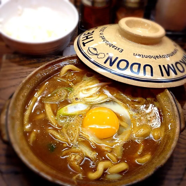 カレー煮込みうどん@鯱市|美也子さん