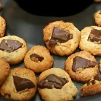 homemade chocolate peanut cookies|허성경さん