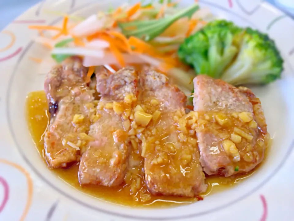 Pork Saute Ginger Sauce|なるさんさん