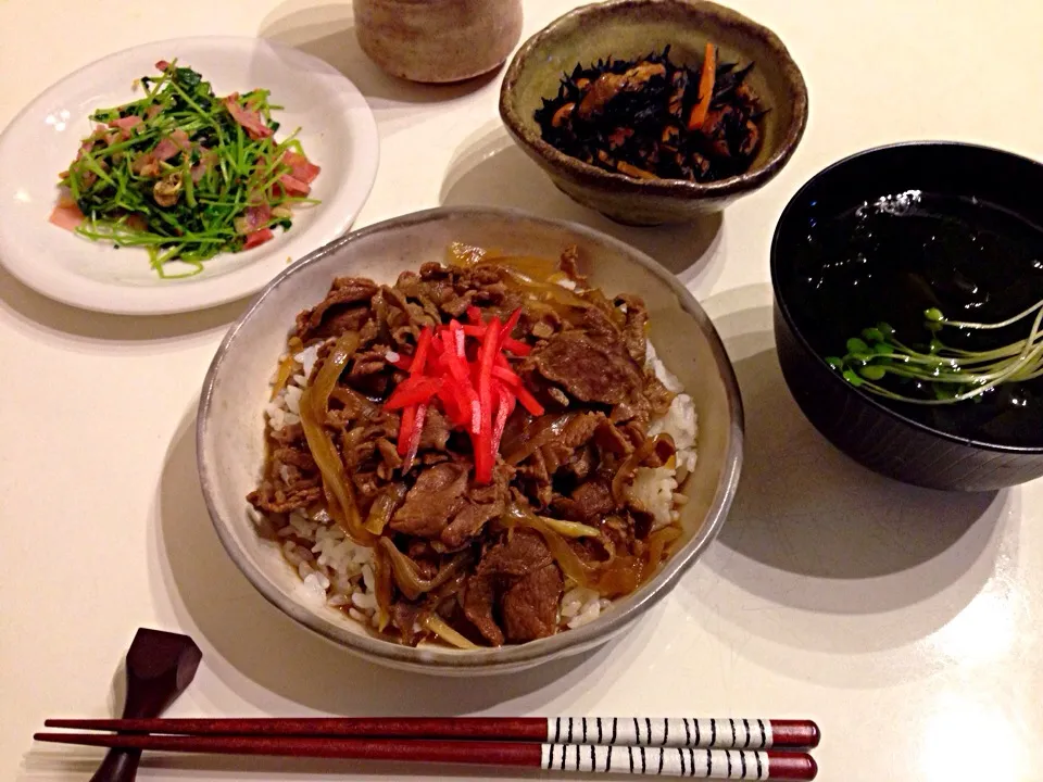 今日の夕ご飯|河野真希さん