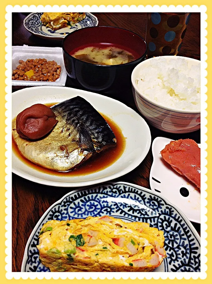 Snapdishの料理写真:和食🐟|えみちさん