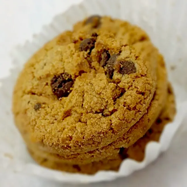 Snapdishの料理写真:chocochips cookies...|princessjoさん